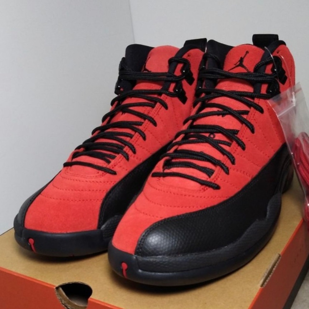 Jordan 12 Reverse Flu Game